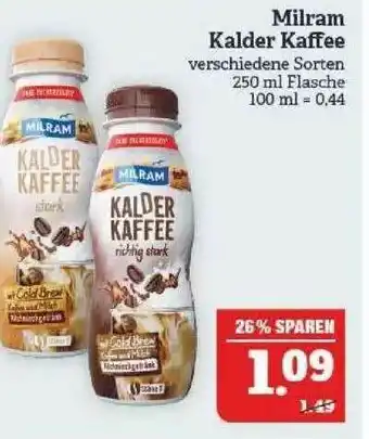 Marktkauf Milram Kalder Kaffee Angebot