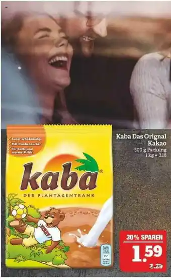 Marktkauf Kaba Das Original Kakao Angebot