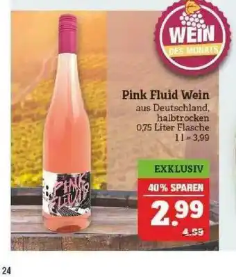 Marktkauf Pink Fluid Wein Angebot