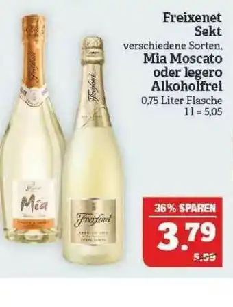 Marktkauf Freixenet Sekt Mia Moscato Oder Legero Alkoholfrei Angebot