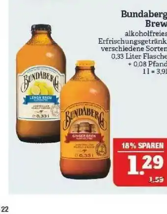 Marktkauf Bundaberg Brew Angebot