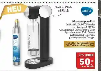 Marktkauf Wassersprudler Brita Angebot