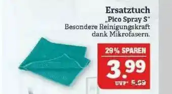 Marktkauf Ersatztuch „pico Spray S” Angebot