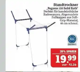 Marktkauf Standtrockner „pegasus 120 Solid Bath” Angebot