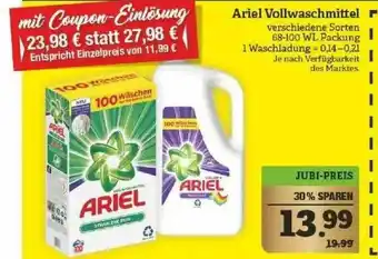 Marktkauf Ariel Vollwaschmittel Angebot