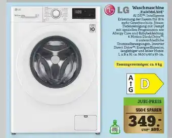 Marktkauf Lg Waschmaschine „f14wm8ln0e” Angebot