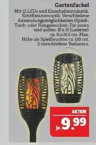 Marktkauf Gartenfackel Angebot