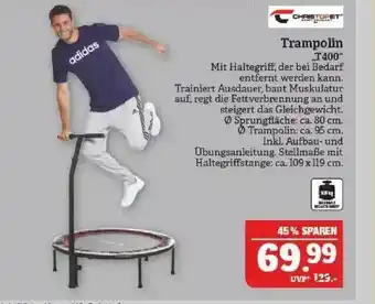 Marktkauf Trampolin „t400” Angebot