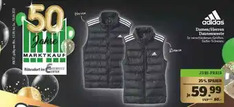 Marktkauf Damen Herren Daunenweste Adidas Angebot