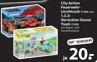 Famila Nord Ost playmobil City Action Feuerwehr Löschtruck 71194 Angebot