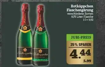 Marktkauf Rotkäppchen Flaschengärung Angebot