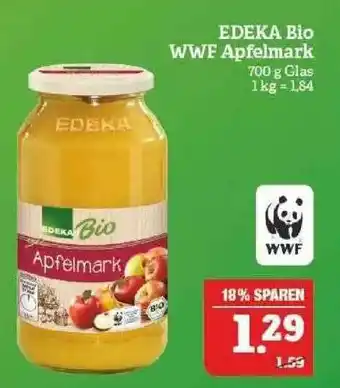 Marktkauf Edeka Bio Wwf Apfelmark Angebot