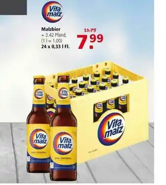 Multi Markt Vita Malz Malzbier Angebot