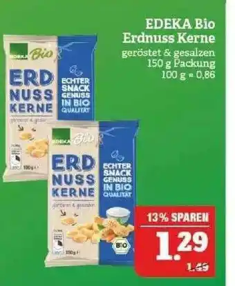 Marktkauf Edeka Bio Erdnuss Kerne Angebot