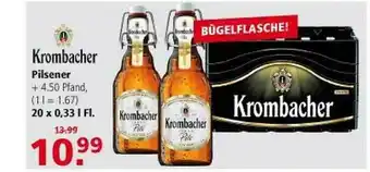 Multi Markt Krombacher Pilsener Angebot