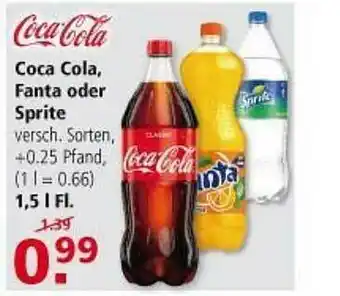 Multi Markt Coca Fanta Oder Sprite Angebot