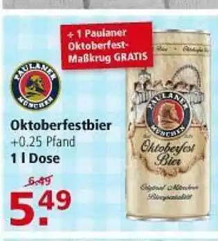 Multi Markt Oktoberfestbier Angebot