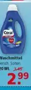 Multi Markt Waschmittel Coral Angebot