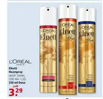 Multi Markt L'oréal Paris Elnett Haarspray Angebot