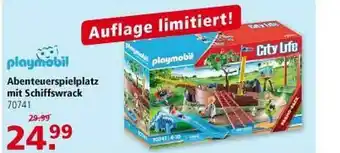 Multi Markt Playmobil Abenteuerspielplatz Mit Schiffswrack Angebot