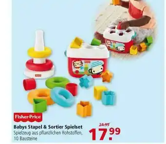 Multi Markt Fisher-price Babys Stapel & Sortier Spielset Angebot