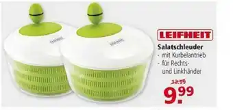 Multi Markt Leifheit Salatschleuder Angebot