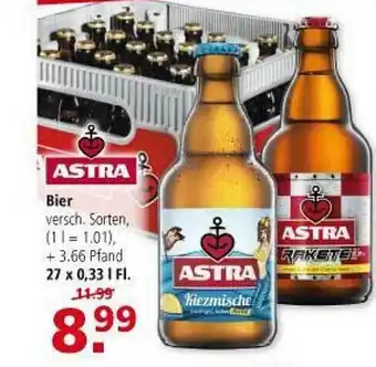 Multi Markt Bier Astra Angebot