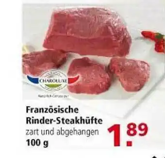 Multi Markt Französiche Rinder-steakhüfte Angebot