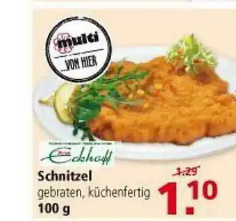 Multi Markt Schnitzel Eckhoff Angebot