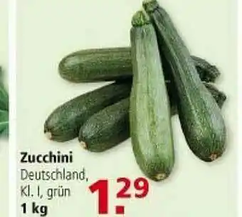 Multi Markt Zucchini Angebot