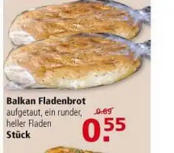 Multi Markt Balkan Fladenbrot Angebot