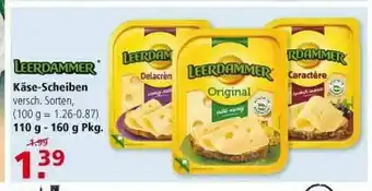 Multi Markt Leerdammer Käse-scheiben Angebot