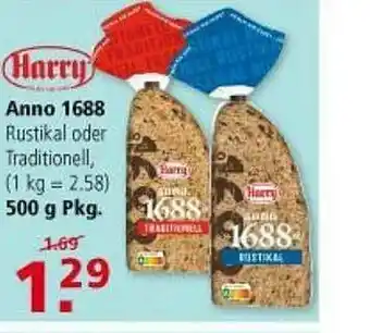 Multi Markt Harry Anno 1688 Angebot