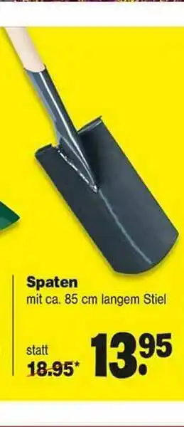 Repo Markt Spaten Angebot