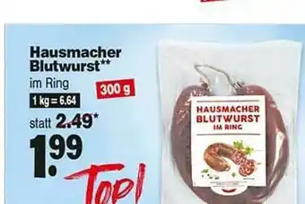 Repo Markt Hausmacher Blutwurst Angebot