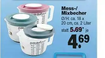 Repo Markt Mess- Oder Mixbecher Angebot