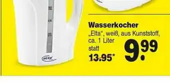 Repo Markt Wasserkocher Angebot