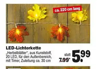 Repo Markt Led-lichterkette Angebot