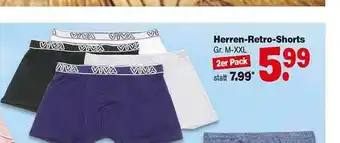 Repo Markt Herren-retro-shorts Angebot