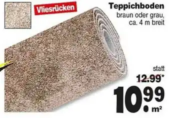 Repo Markt Teppichboden Angebot