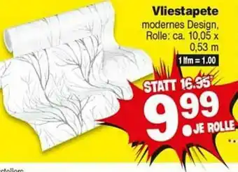 Repo Markt Vliestapete Angebot