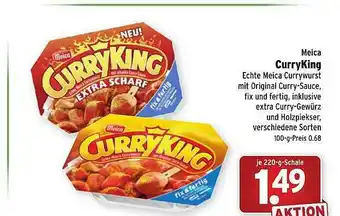 Wasgau Meica Curryking Angebot