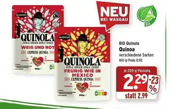 Wasgau Bio Quinola Quinoa Angebot