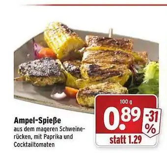 Wasgau Ampel-spieße Angebot