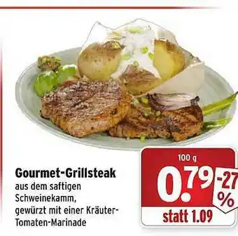 Wasgau Gourmet-grillsteak Angebot