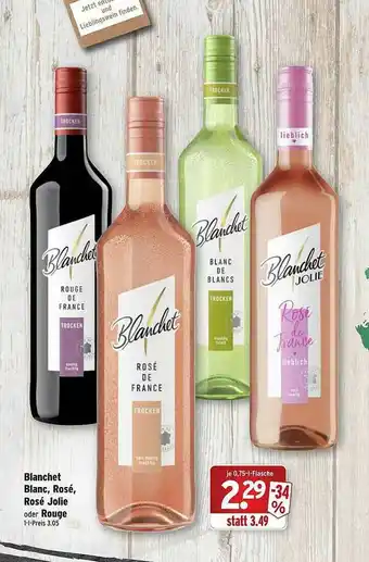 Wasgau Blanchet Blanc, Rosé, Rosé Jolie Oder Rouge Angebot