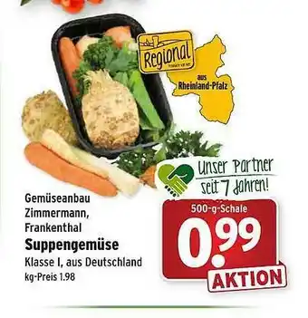 Wasgau Suppengemüse Angebot