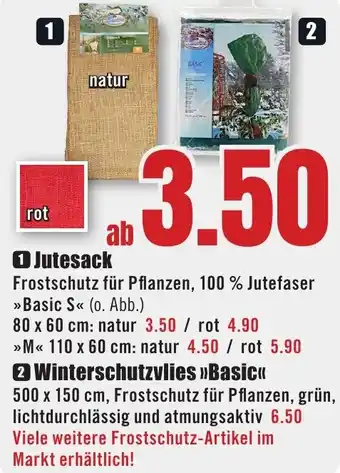 B1 Discount Baumarkt Jutesack Angebot