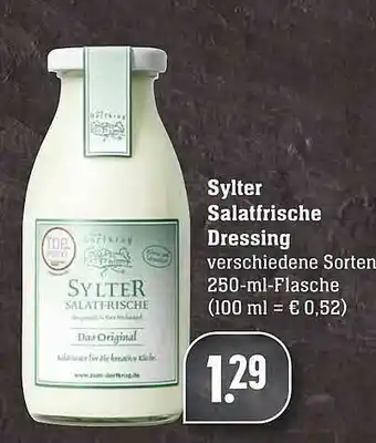 Scheck-in-Center Sylter Salatfrische Dressing Angebot