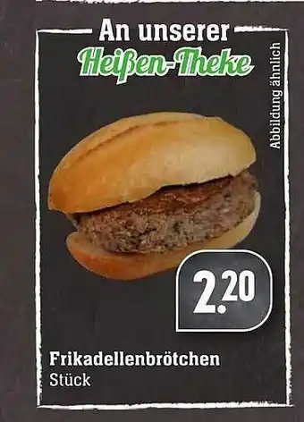 Scheck-in-Center Frikadellenbrötchen Angebot